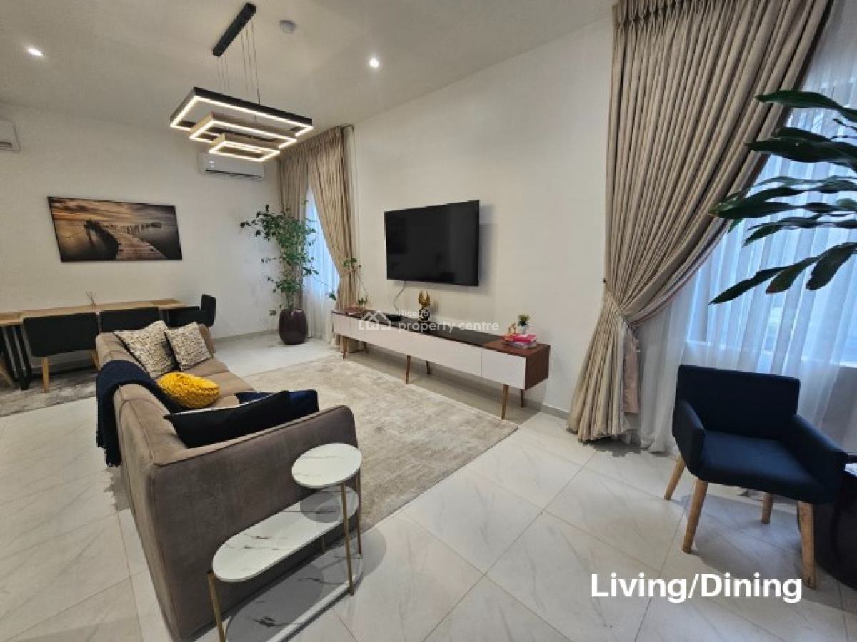 Furnished 2 Bedroom Luxury Apartment with Excellent Facilities, Old Ikoyi, Ikoyi, Lagos, Flat / Apartment for Rent