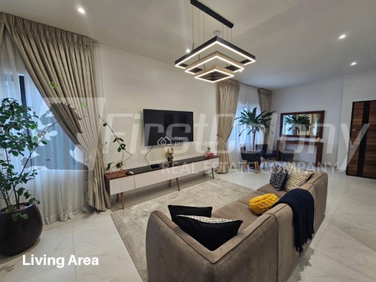 Furnished 2 Bedroom Luxury Apartment with Excellent Facilities, Old Ikoyi, Ikoyi, Lagos, Flat / Apartment for Rent