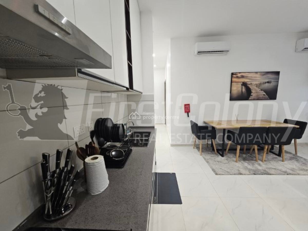 Furnished 2 Bedroom Luxury Apartment with Excellent Facilities, Old Ikoyi, Ikoyi, Lagos, Flat / Apartment for Rent