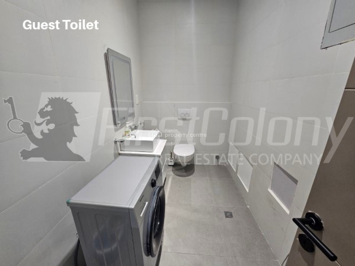 Furnished 2 Bedroom Luxury Apartment with Excellent Facilities, Old Ikoyi, Ikoyi, Lagos, Flat / Apartment for Rent