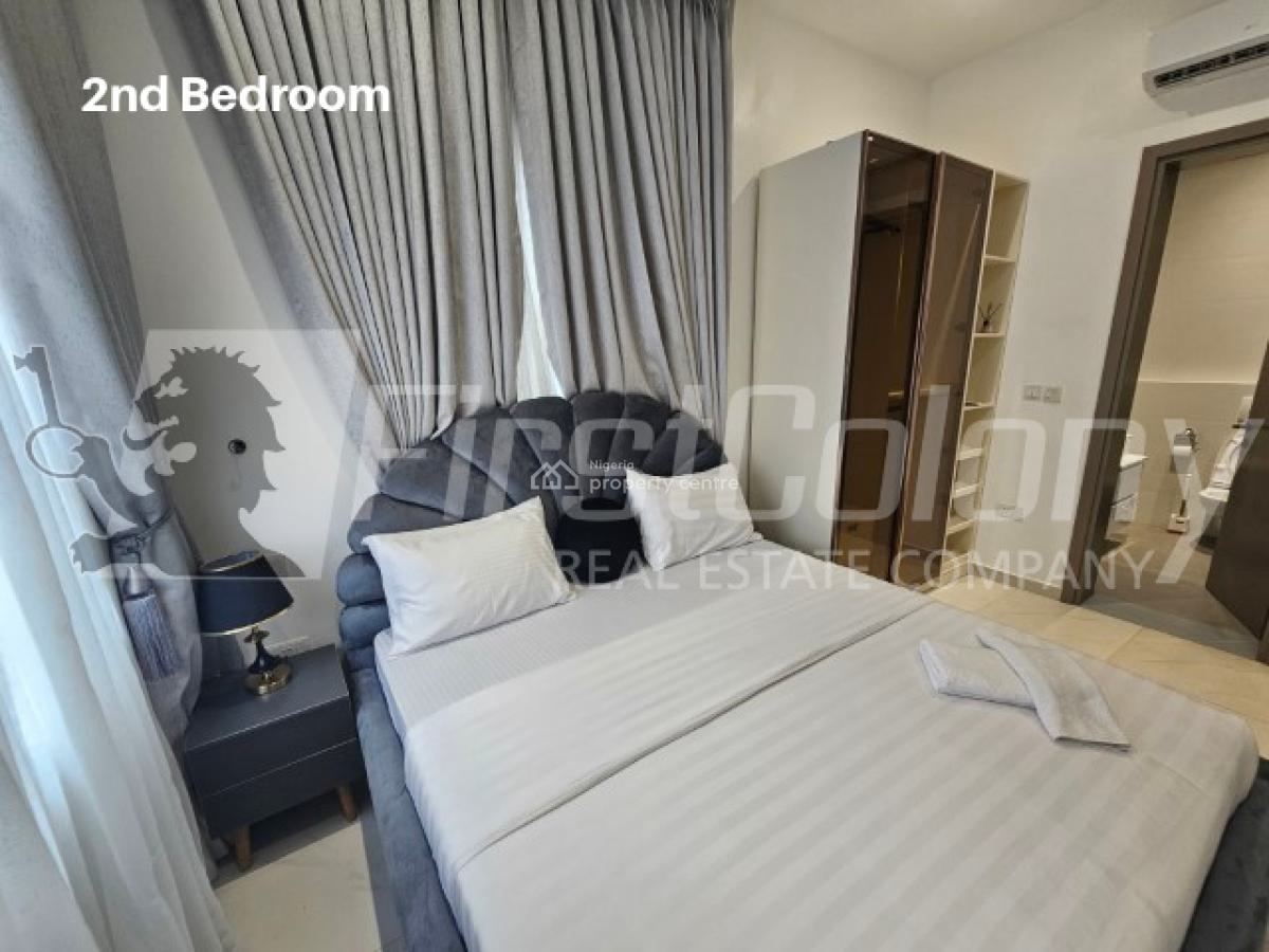 Furnished 2 Bedroom Luxury Apartment with Excellent Facilities, Old Ikoyi, Ikoyi, Lagos, Flat / Apartment for Rent