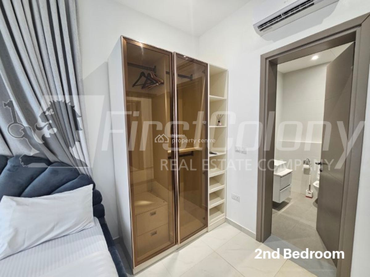 Furnished 2 Bedroom Luxury Apartment with Excellent Facilities, Old Ikoyi, Ikoyi, Lagos, Flat / Apartment for Rent