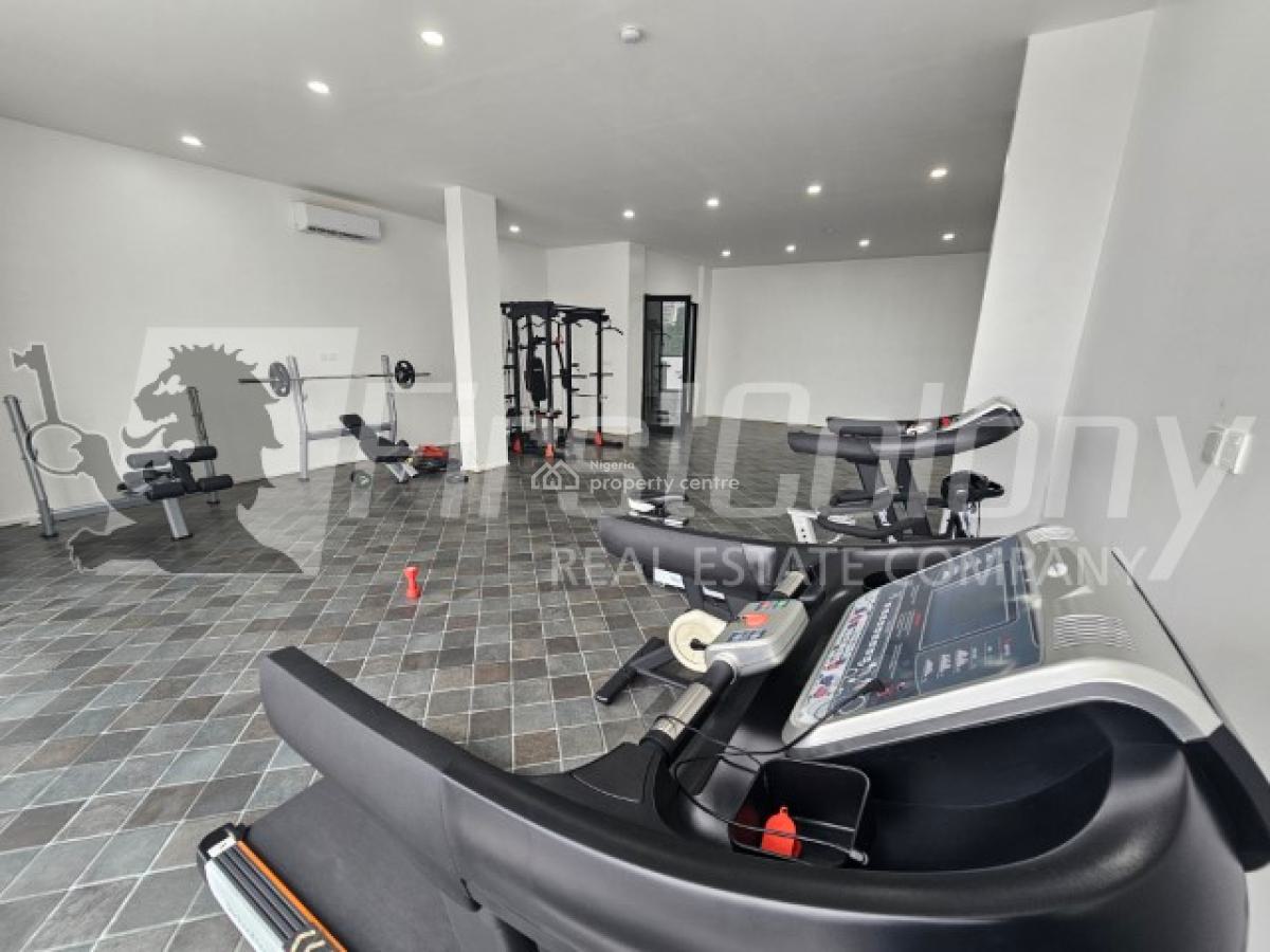 Furnished 2 Bedroom Luxury Apartment with Excellent Facilities, Old Ikoyi, Ikoyi, Lagos, Flat / Apartment for Rent