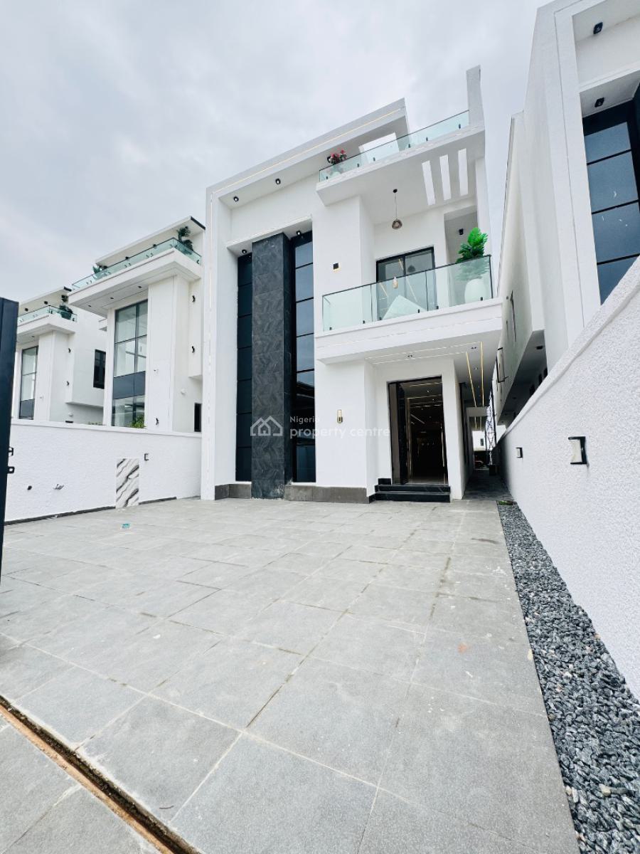 Spacious Newly Built 5 Bedroom Detached House, Ajah Lekki, Ajah, Lagos, Detached Duplex for Sale