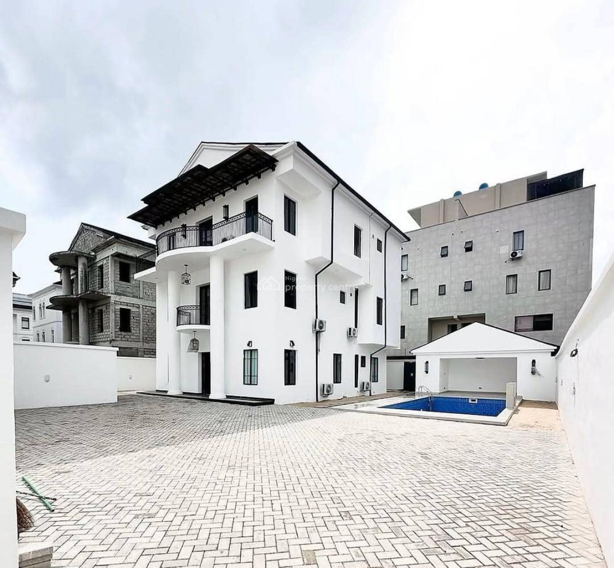 Luxury 5 Bedroom Detached Duplex Giveaway Offer, Inside Banana Island Estate, Banana Island, Ikoyi, Lagos, Detached Duplex for Rent