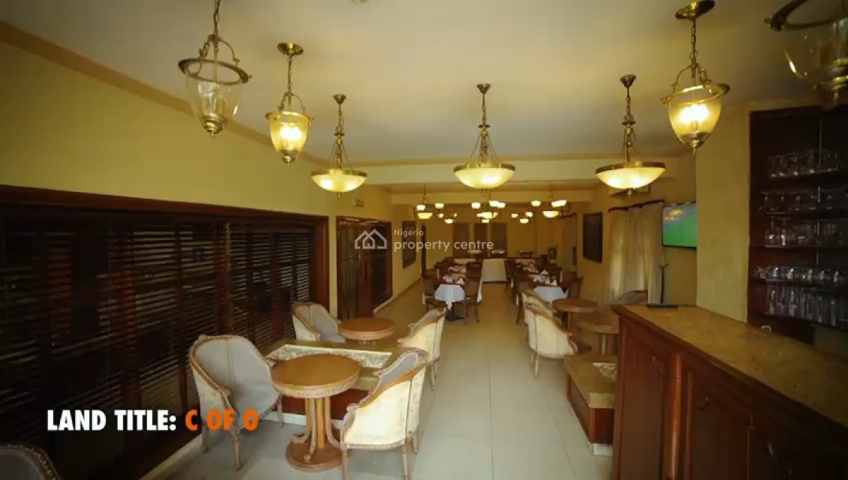 Carlson Functional Hotel Is Four Star Accommodation, Osborne Phase2 Ikoyi, Ikoyi, Lagos, Hotel / Guest House for Sale