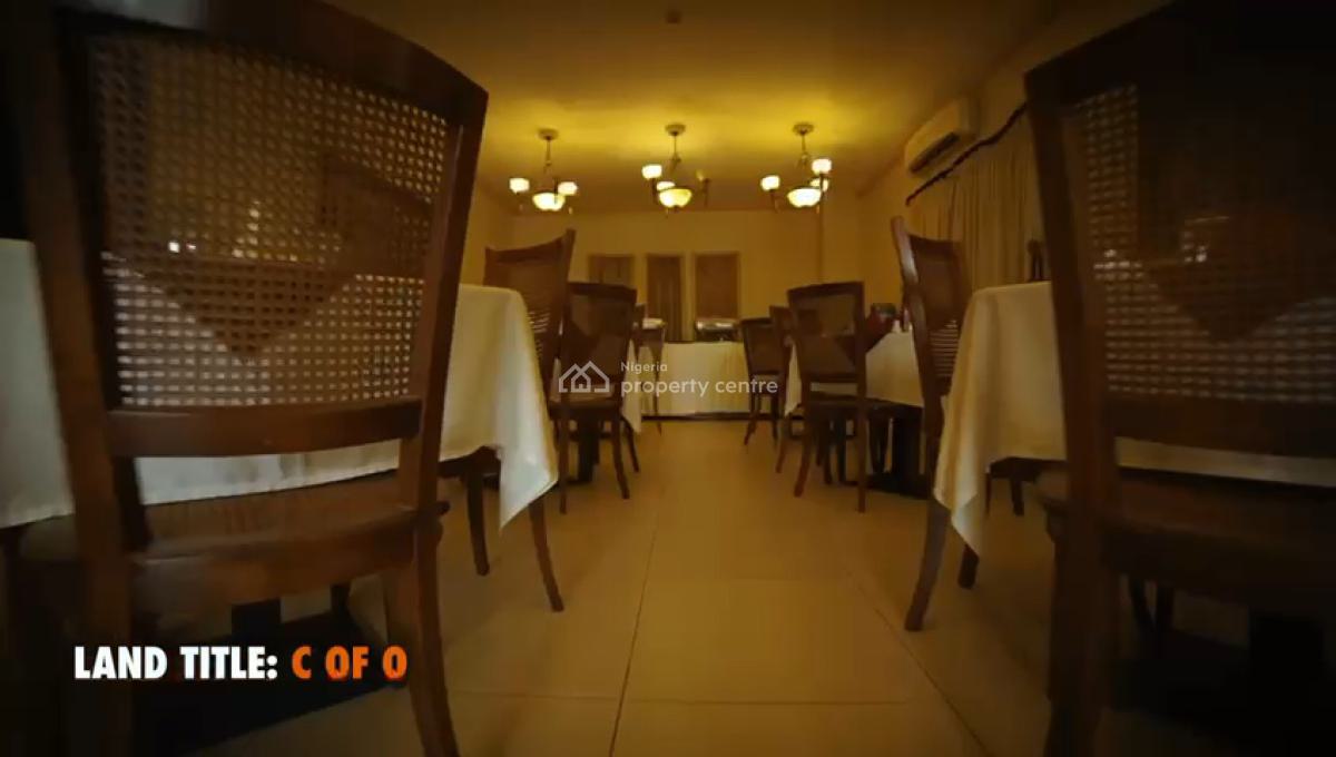 Carlson Functional Hotel Is Four Star Accommodation, Osborne Phase2 Ikoyi, Ikoyi, Lagos, Hotel / Guest House for Sale
