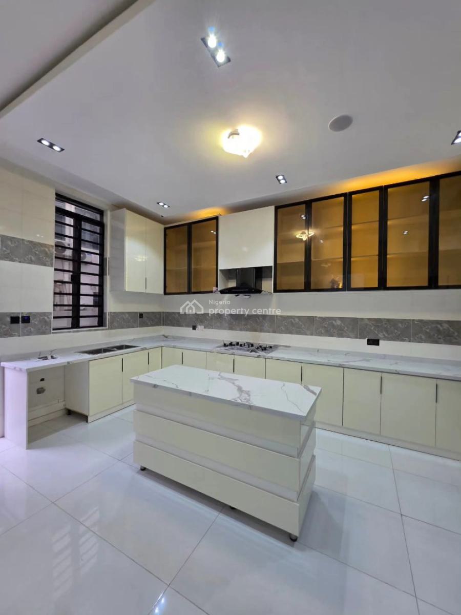 Newly Built 5 Bedrooms Fully Detached House with Bq, Off Orchid Hotel Road Lekki, Lekki, Lagos, Detached Duplex for Sale