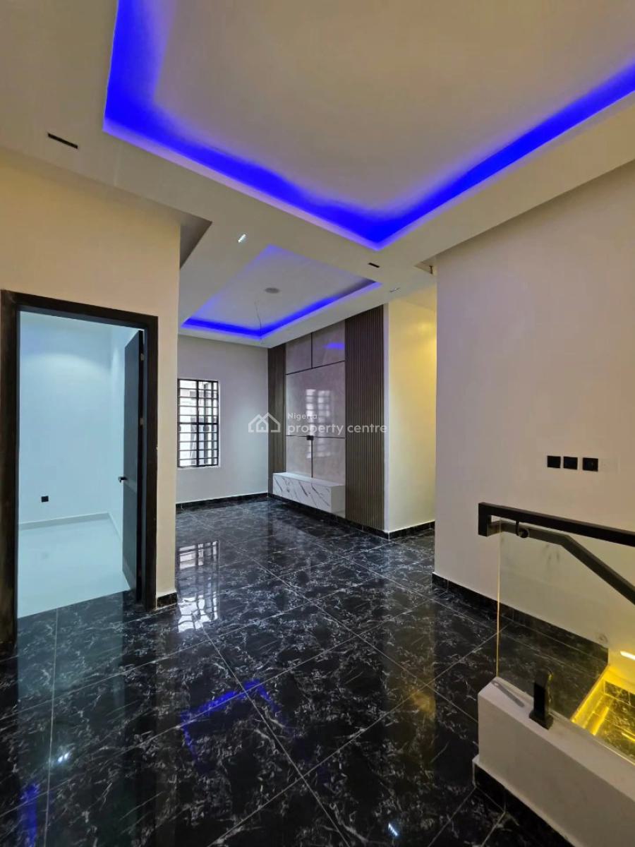 Newly Built 5 Bedrooms Fully Detached House with Bq, Off Orchid Hotel Road Lekki, Lekki, Lagos, Detached Duplex for Sale