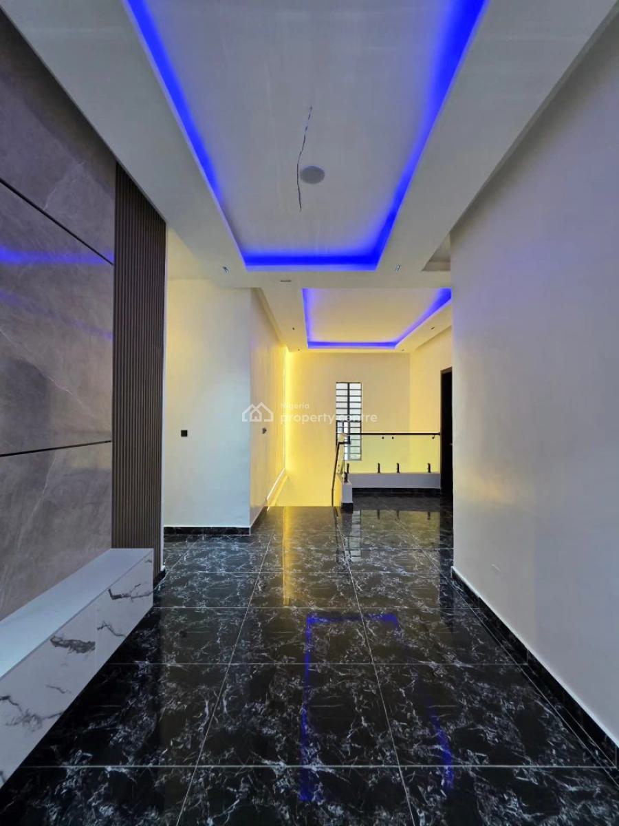 Newly Built 5 Bedrooms Fully Detached House with Bq, Off Orchid Hotel Road Lekki, Lekki, Lagos, Detached Duplex for Sale