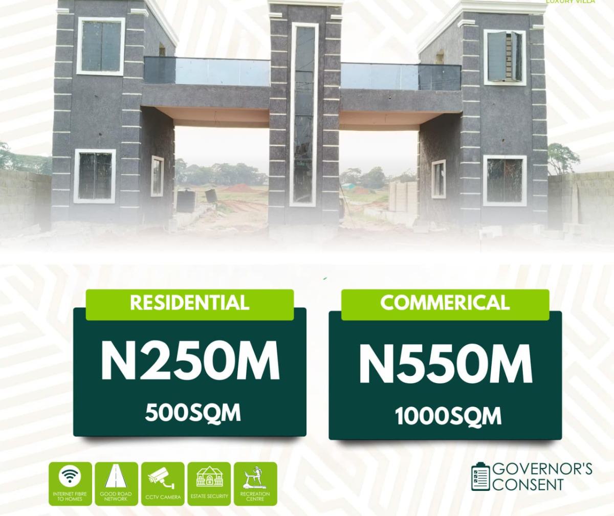 Mixed Use Land, *luxury  Redefined * Omole, Kosofe, Lagos, Mixed-use Land for Sale