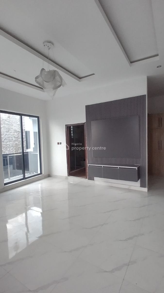 4 Bedroom Maisonette with 2 Parlourplus Bq and Swimming Pool, Majek, Bashorun Town, Sangotedo, Ajah, Lagos, Terraced Duplex for Sale