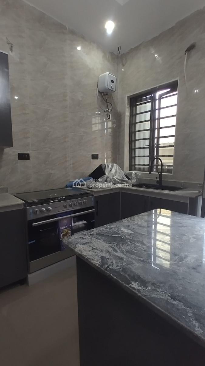 4 Bedroom Maisonette with 2 Parlourplus Bq and Swimming Pool, Majek, Bashorun Town, Sangotedo, Ajah, Lagos, Terraced Duplex for Sale