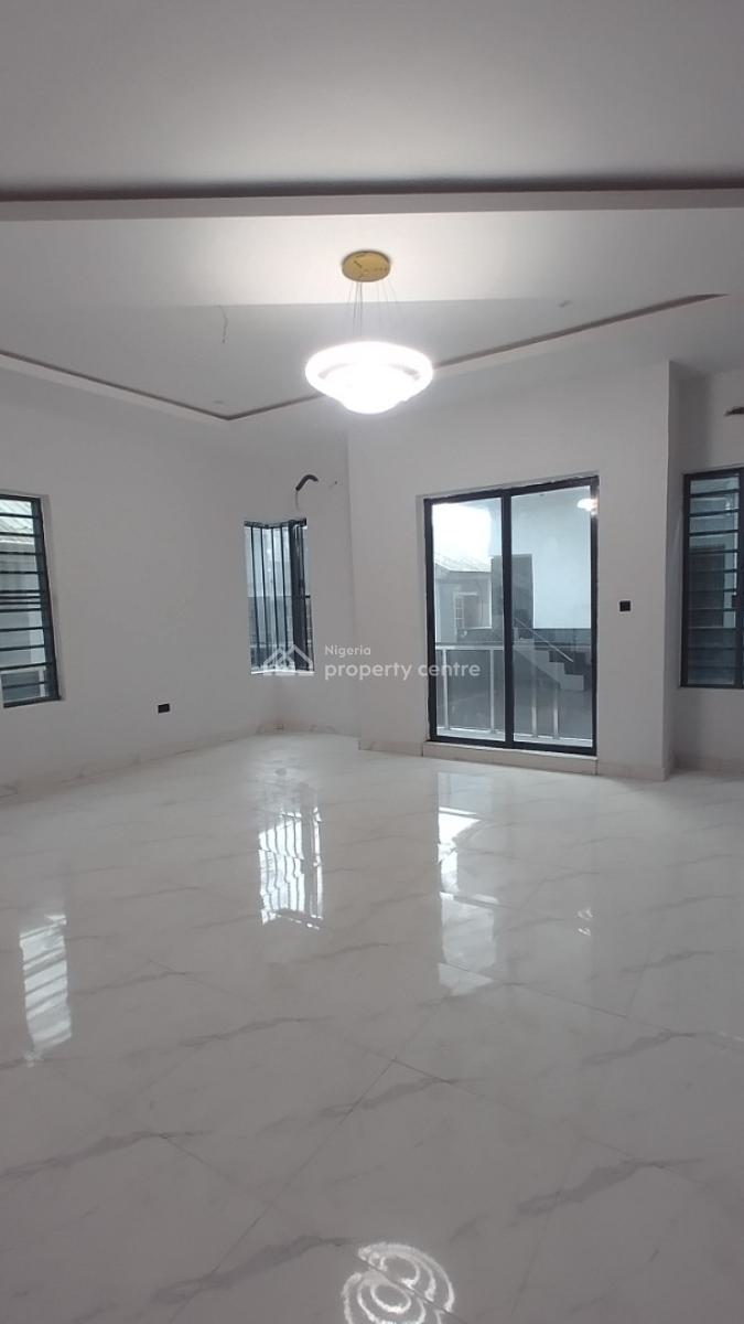 4 Bedroom Maisonette with 2 Parlourplus Bq and Swimming Pool, Majek, Bashorun Town, Sangotedo, Ajah, Lagos, Terraced Duplex for Sale