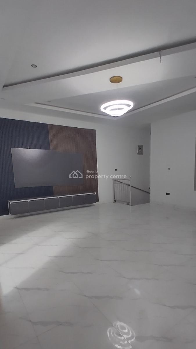 4 Bedroom Maisonette with 2 Parlourplus Bq and Swimming Pool, Majek, Bashorun Town, Sangotedo, Ajah, Lagos, Terraced Duplex for Sale