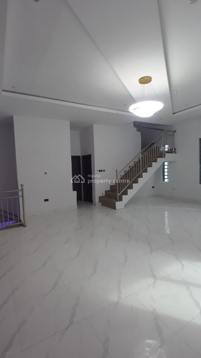 4 Bedroom Maisonette with 2 Parlourplus Bq and Swimming Pool, Majek, Bashorun Town, Sangotedo, Ajah, Lagos, Terraced Duplex for Sale