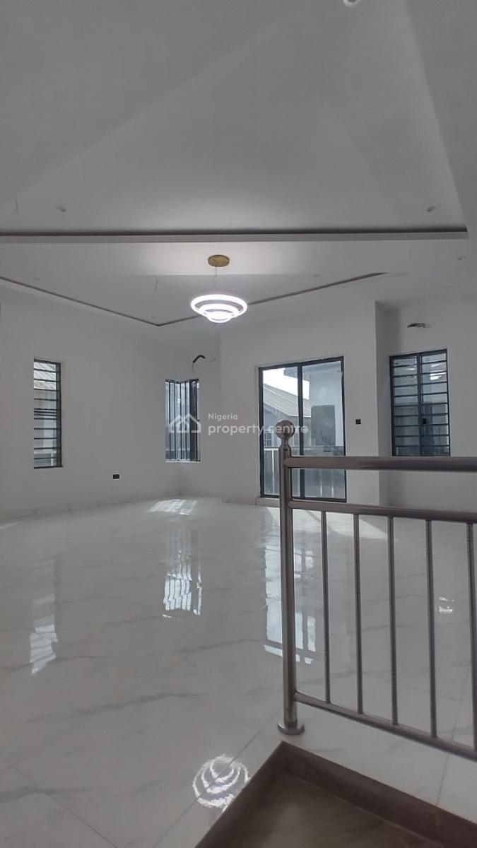 4 Bedroom Maisonette with 2 Parlourplus Bq and Swimming Pool, Majek, Bashorun Town, Sangotedo, Ajah, Lagos, Terraced Duplex for Sale
