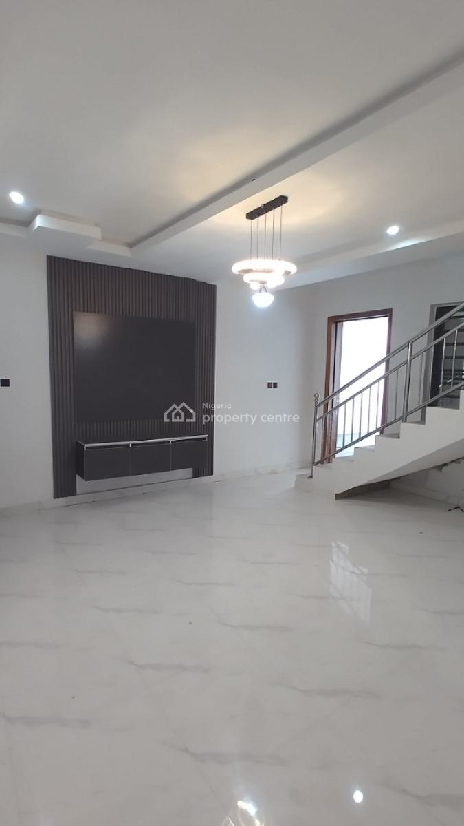 4 Bedroom Maisonette with 2 Parlourplus Bq and Swimming Pool, Majek, Bashorun Town, Sangotedo, Ajah, Lagos, Terraced Duplex for Sale