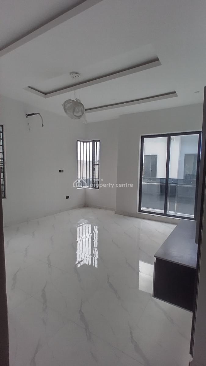 4 Bedroom Maisonette with 2 Parlourplus Bq and Swimming Pool, Majek, Bashorun Town, Sangotedo, Ajah, Lagos, Terraced Duplex for Sale