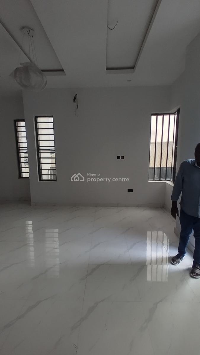 4 Bedroom Maisonette with 2 Parlourplus Bq and Swimming Pool, Majek, Bashorun Town, Sangotedo, Ajah, Lagos, Terraced Duplex for Sale
