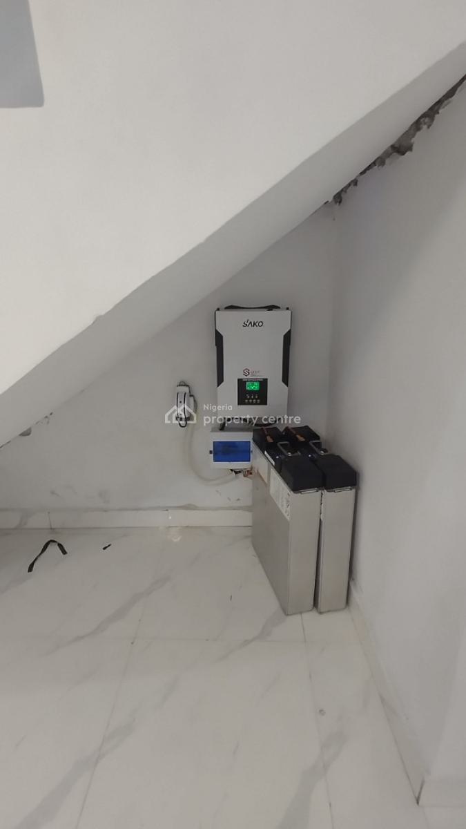 4 Bedroom Maisonette with 2 Parlourplus Bq and Swimming Pool, Majek, Bashorun Town, Sangotedo, Ajah, Lagos, Terraced Duplex for Sale