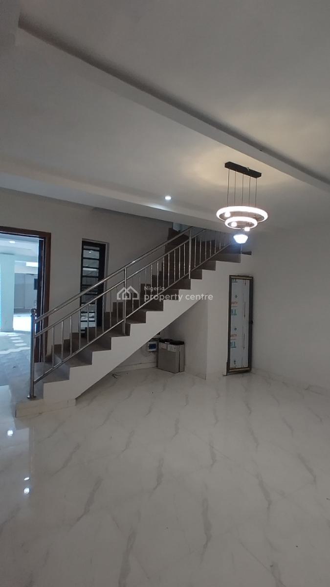 4 Bedroom Maisonette with 2 Parlourplus Bq and Swimming Pool, Majek, Bashorun Town, Sangotedo, Ajah, Lagos, Terraced Duplex for Sale