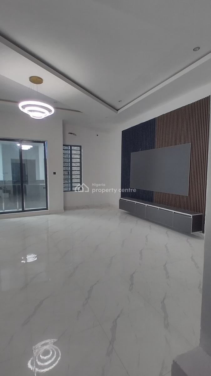 4 Bedroom Maisonette with 2 Parlourplus Bq and Swimming Pool, Majek, Bashorun Town, Sangotedo, Ajah, Lagos, Terraced Duplex for Sale