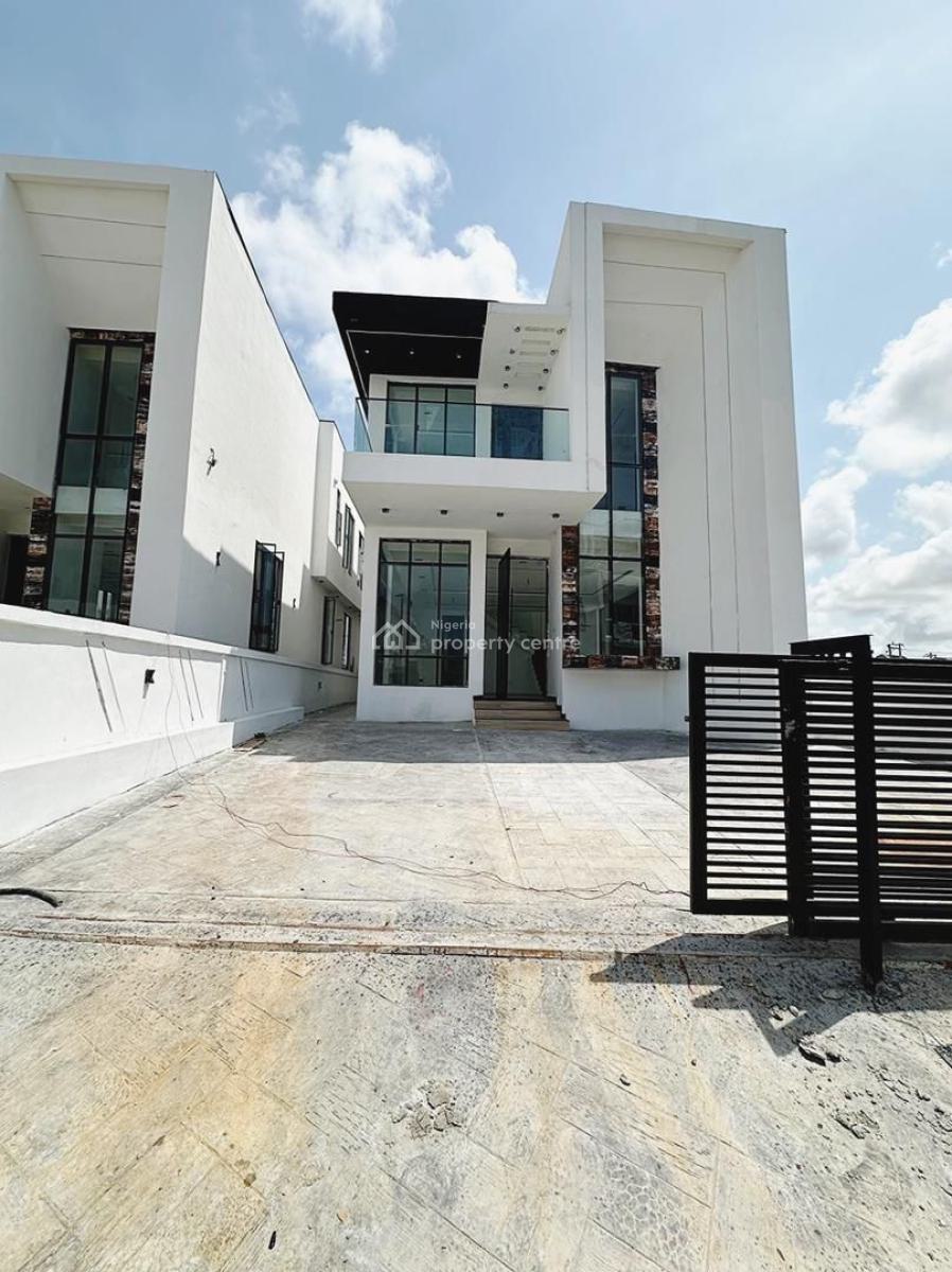 5 Bedroom Fully Detached, Lekki, Lagos, Detached Duplex for Sale