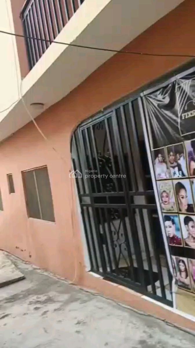 a 4bedroom Duplex at The Front, 2units of 3bedroom Flat Upstairs, Alabe Estate, Magodo, Lagos, House for Sale