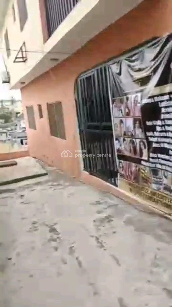 a 4bedroom Duplex at The Front, 2units of 3bedroom Flat Upstairs, Alabe Estate, Magodo, Lagos, House for Sale