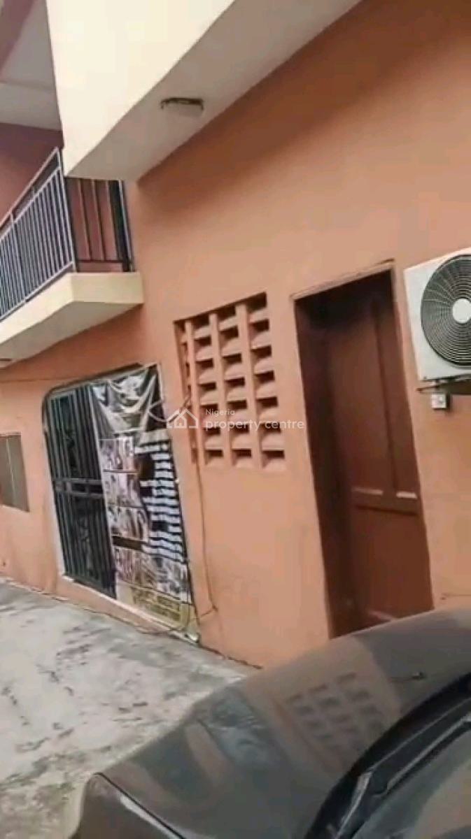 a 4bedroom Duplex at The Front, 2units of 3bedroom Flat Upstairs, Alabe Estate, Magodo, Lagos, House for Sale