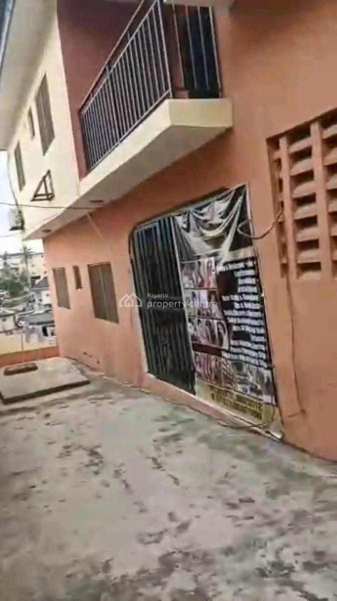 a 4bedroom Duplex at The Front, 2units of 3bedroom Flat Upstairs, Alabe Estate, Magodo, Lagos, House for Sale