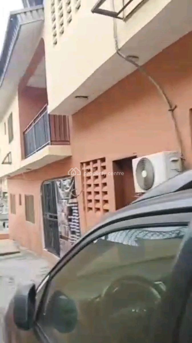 a 4bedroom Duplex at The Front, 2units of 3bedroom Flat Upstairs, Alabe Estate, Magodo, Lagos, House for Sale