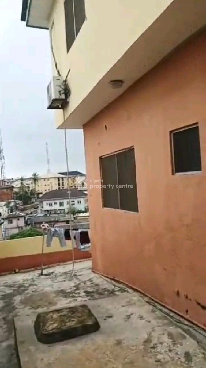 a 4bedroom Duplex at The Front, 2units of 3bedroom Flat Upstairs, Alabe Estate, Magodo, Lagos, House for Sale