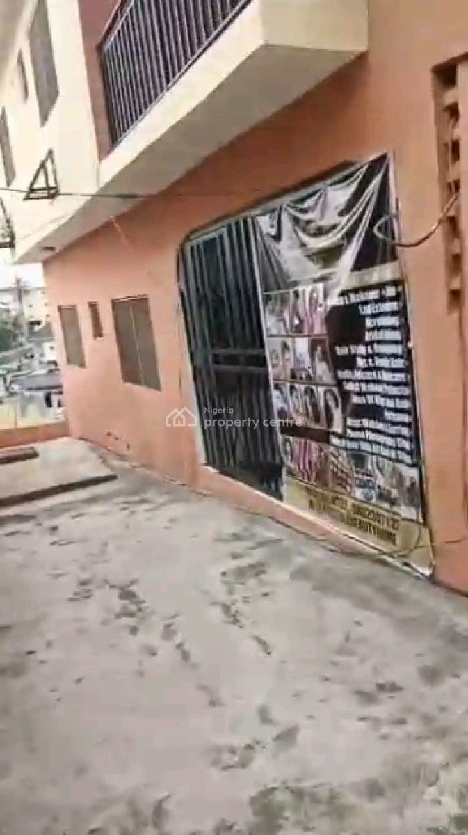 a 4bedroom Duplex at The Front, 2units of 3bedroom Flat Upstairs, Alabe Estate, Magodo, Lagos, House for Sale