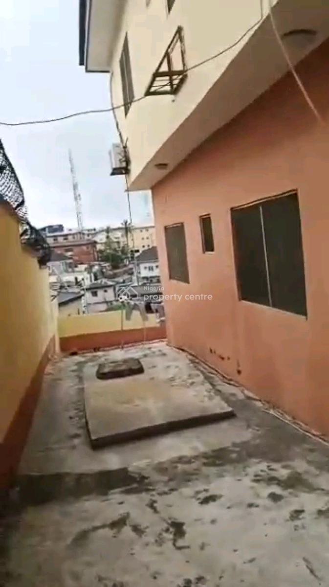 a 4bedroom Duplex at The Front, 2units of 3bedroom Flat Upstairs, Alabe Estate, Magodo, Lagos, House for Sale