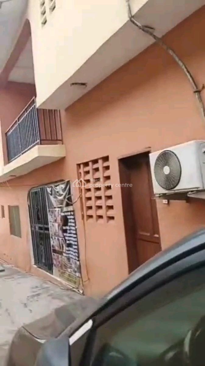 a 4bedroom Duplex at The Front, 2units of 3bedroom Flat Upstairs, Alabe Estate, Magodo, Lagos, House for Sale