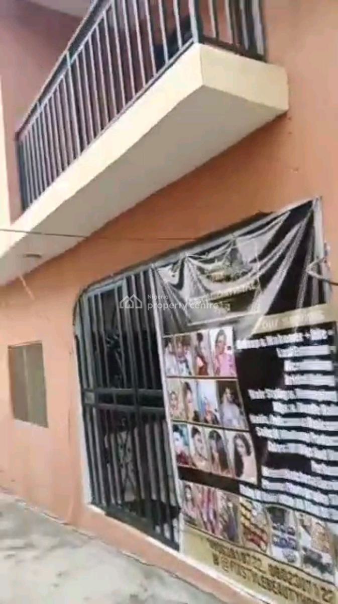 a 4bedroom Duplex at The Front, 2units of 3bedroom Flat Upstairs, Alabe Estate, Magodo, Lagos, House for Sale