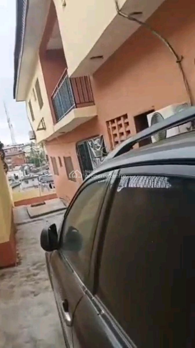 a 4bedroom Duplex at The Front, 2units of 3bedroom Flat Upstairs, Alabe Estate, Magodo, Lagos, House for Sale