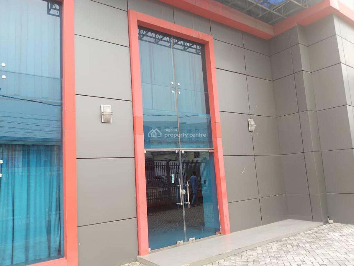 a Very Spacious Space with in Built Toilet & Office Directly on The Rd, Toyin Street, Ikeja, Lagos, Commercial Property for Rent