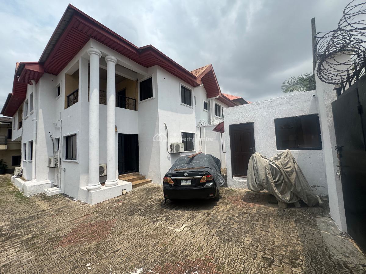 Well Built 5bedroom Duplex, Secured Close, Omole Phase 1, Ikeja, Lagos, Semi-detached Duplex for Sale