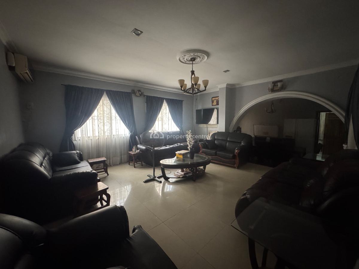 Well Built 5bedroom Duplex, Secured Close, Omole Phase 1, Ikeja, Lagos, Semi-detached Duplex for Sale