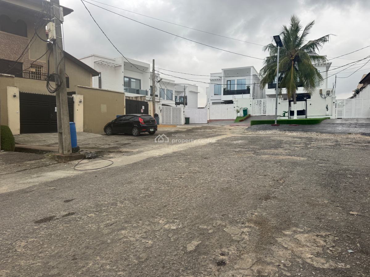 Well Built 5bedroom Duplex, Secured Close, Omole Phase 1, Ikeja, Lagos, Semi-detached Duplex for Sale