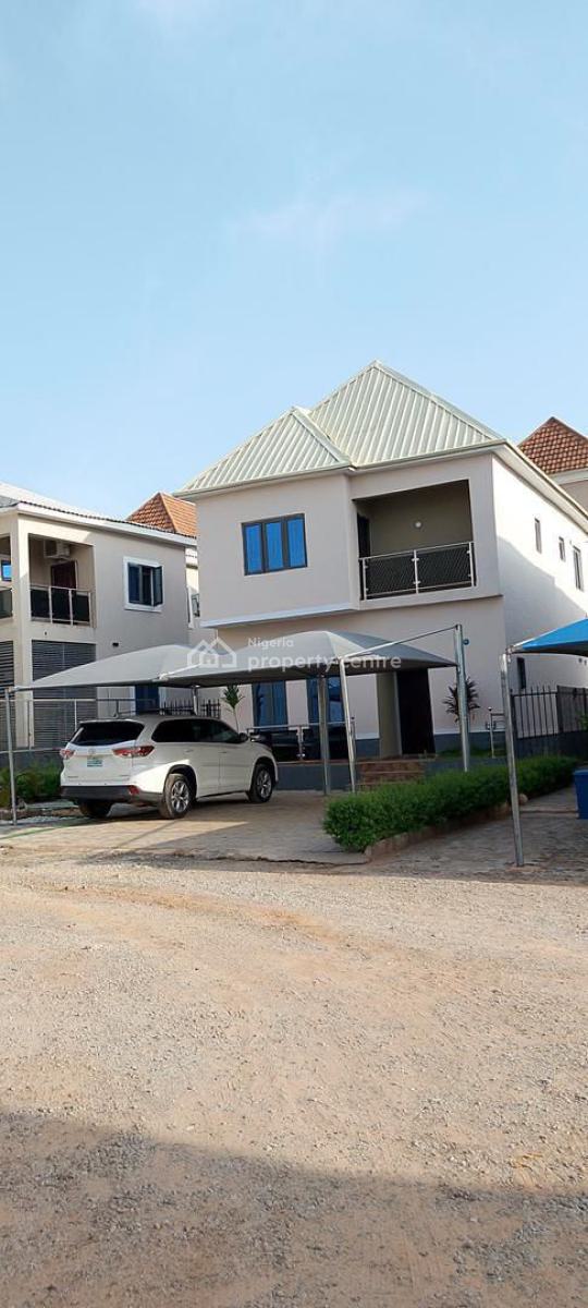 Standard 3 Bedroom Detached Duplex for Fastest Finger, By Jabi Airport Junction, Life Camp, Abuja, Detached Duplex for Sale