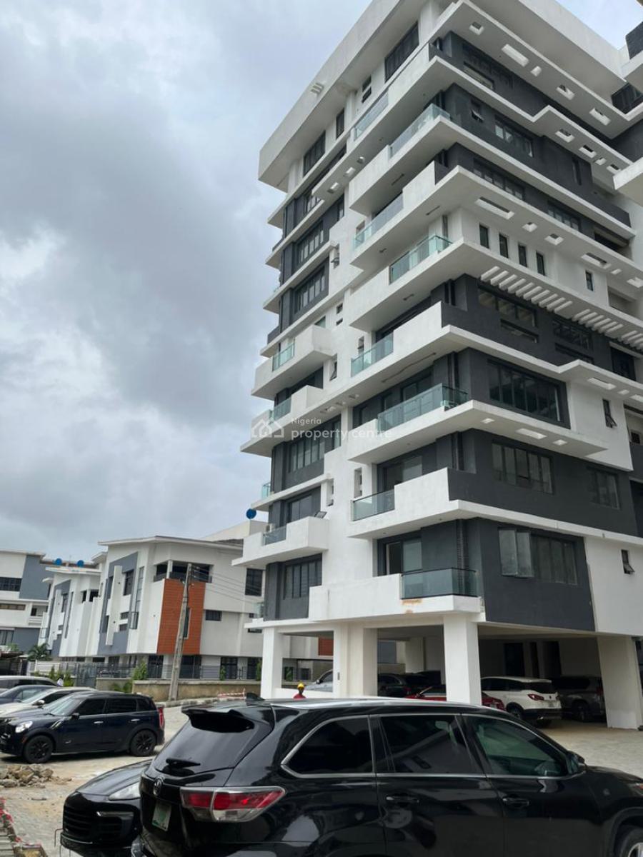 Luxury 3 Bedroom Penthouse Apartment with Bq, Lekki Phase 1, Lekki, Lagos, Flat / Apartment for Sale