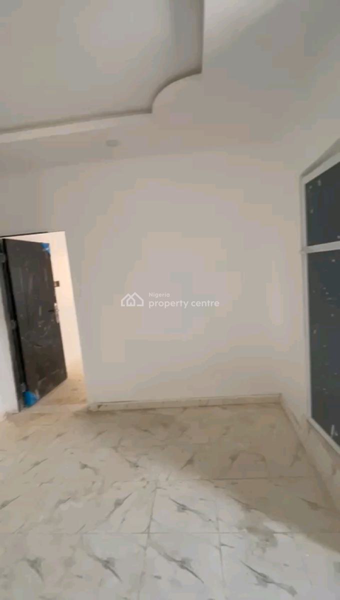 a Partially Furnished and Standard Miniflat, Upstairs with 2t2b, Off Pedro Road, Shomolu, Lagos, Mini Flat (room and Parlour) for Rent