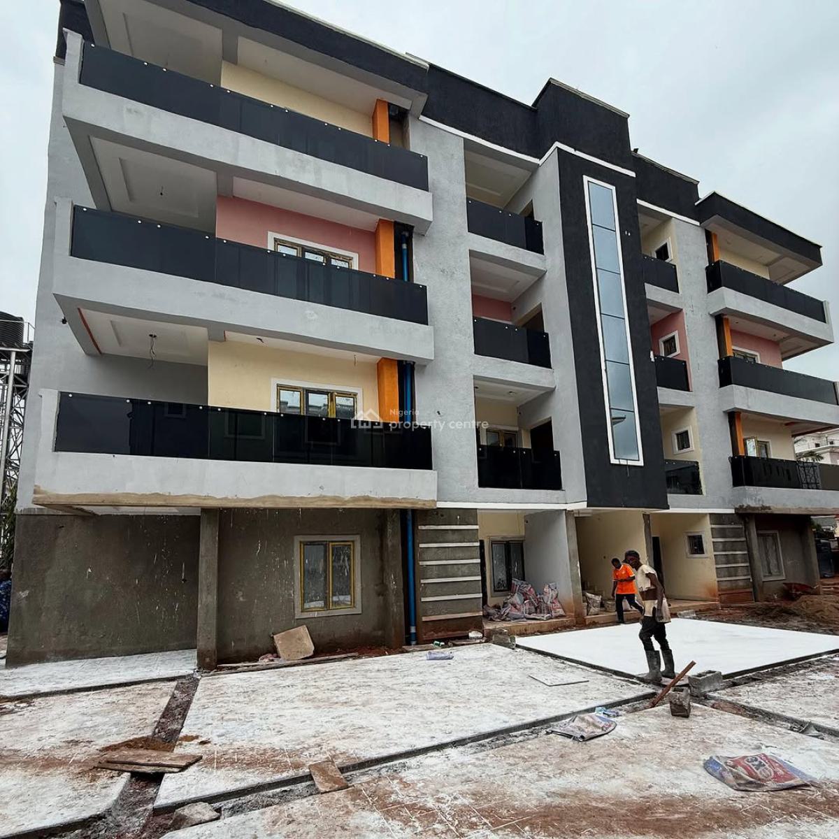 Elegant 3bedroom Apartment, Wuye, Abuja, Flat / Apartment for Sale