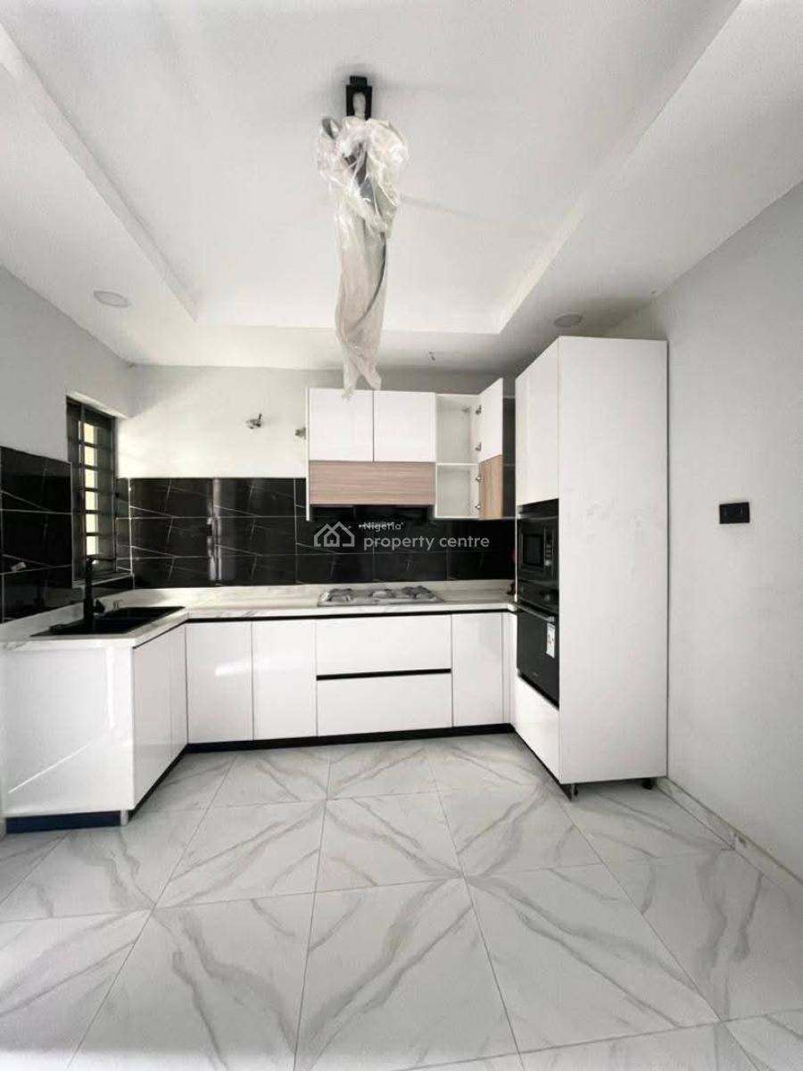 All New Luxury 4 Bedroom Terrace House + Bq with Pool/ Play Ground, in a Secured Est, Ikate, Lekki, Lagos, Terraced Duplex for Sale