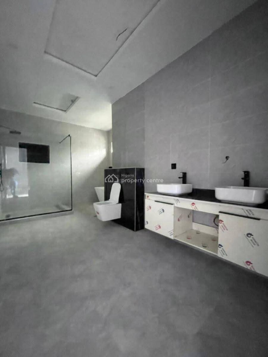 All New Luxury 4 Bedroom Terrace House + Bq with Pool/ Play Ground, in a Secured Est, Ikate, Lekki, Lagos, Terraced Duplex for Sale