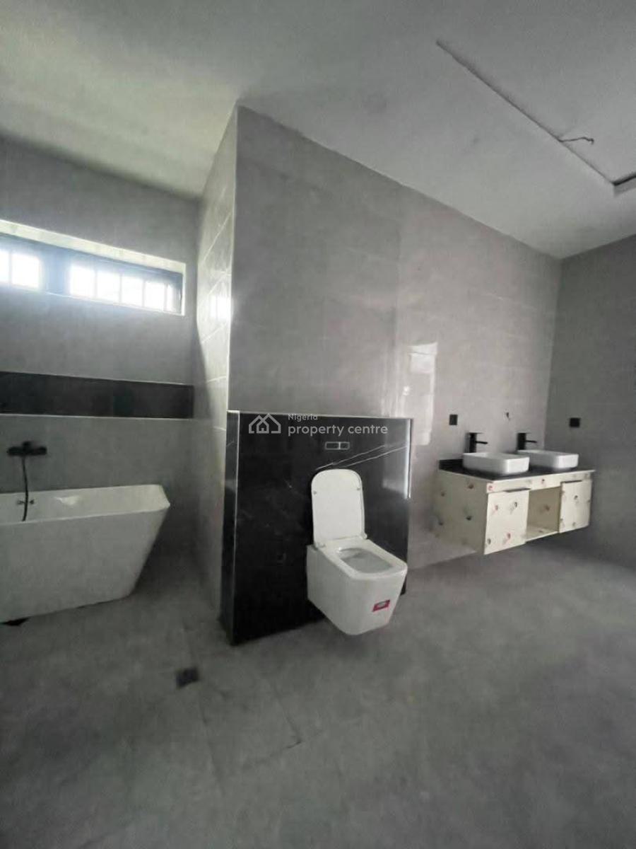 All New Luxury 4 Bedroom Terrace House + Bq with Pool/ Play Ground, in a Secured Est, Ikate, Lekki, Lagos, Terraced Duplex for Sale